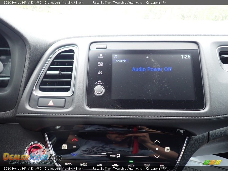 2020 Honda HR-V EX AWD Orangeburst Metallic / Black Photo #13