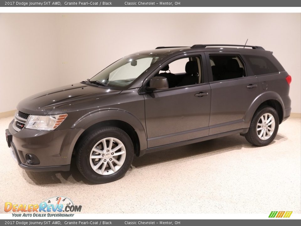 2017 Dodge Journey SXT AWD Granite Pearl-Coat / Black Photo #3