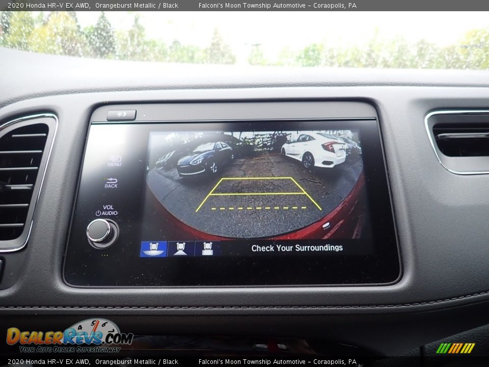 2020 Honda HR-V EX AWD Orangeburst Metallic / Black Photo #14