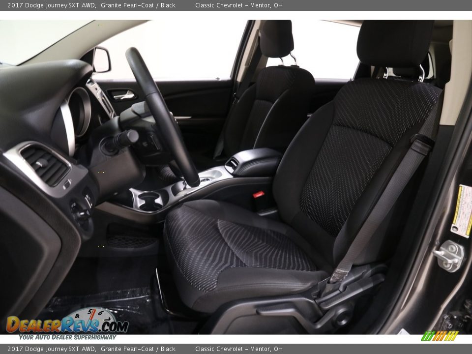2017 Dodge Journey SXT AWD Granite Pearl-Coat / Black Photo #5