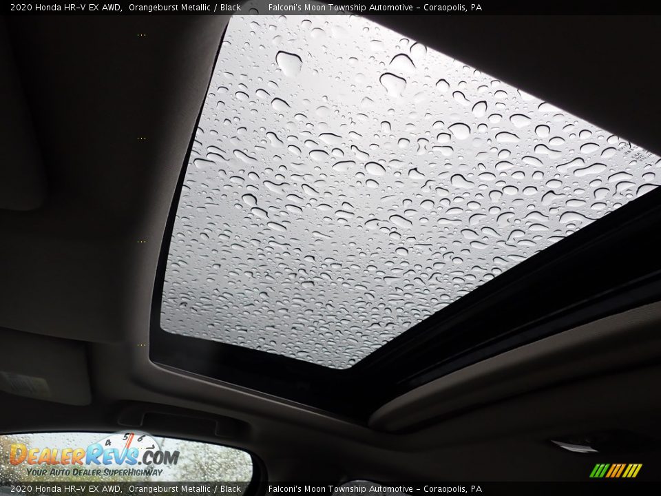 2020 Honda HR-V EX AWD Orangeburst Metallic / Black Photo #15