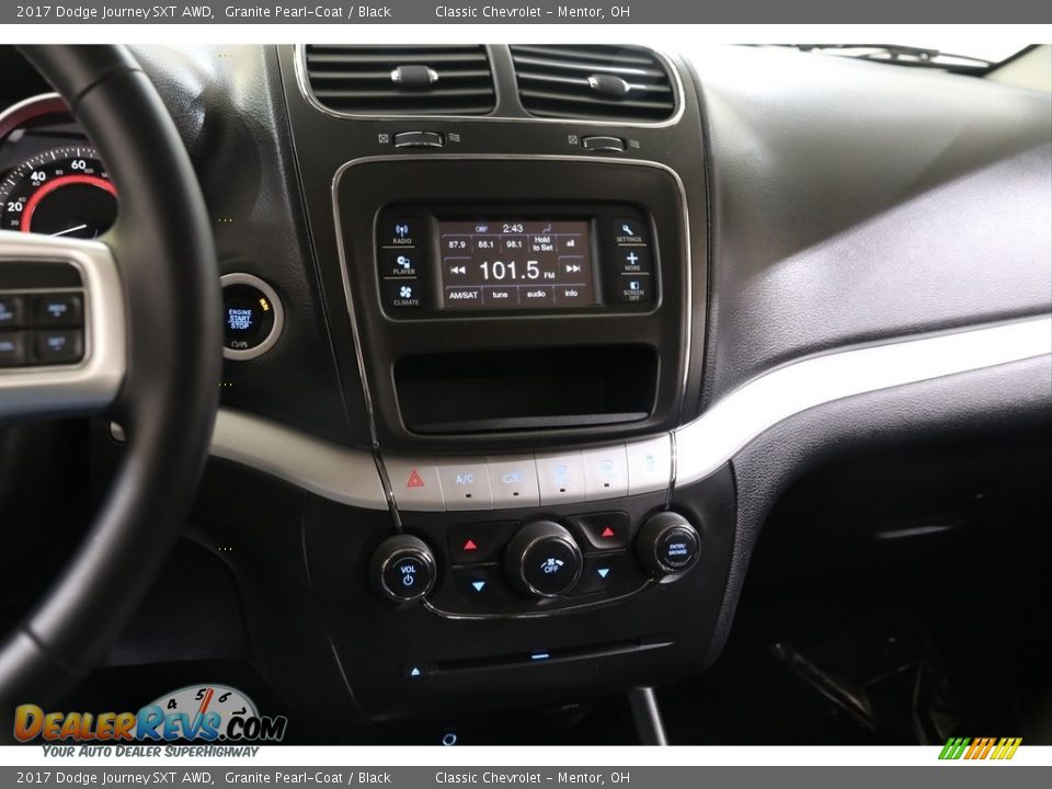 2017 Dodge Journey SXT AWD Granite Pearl-Coat / Black Photo #8