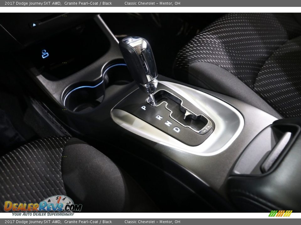 2017 Dodge Journey SXT AWD Granite Pearl-Coat / Black Photo #9