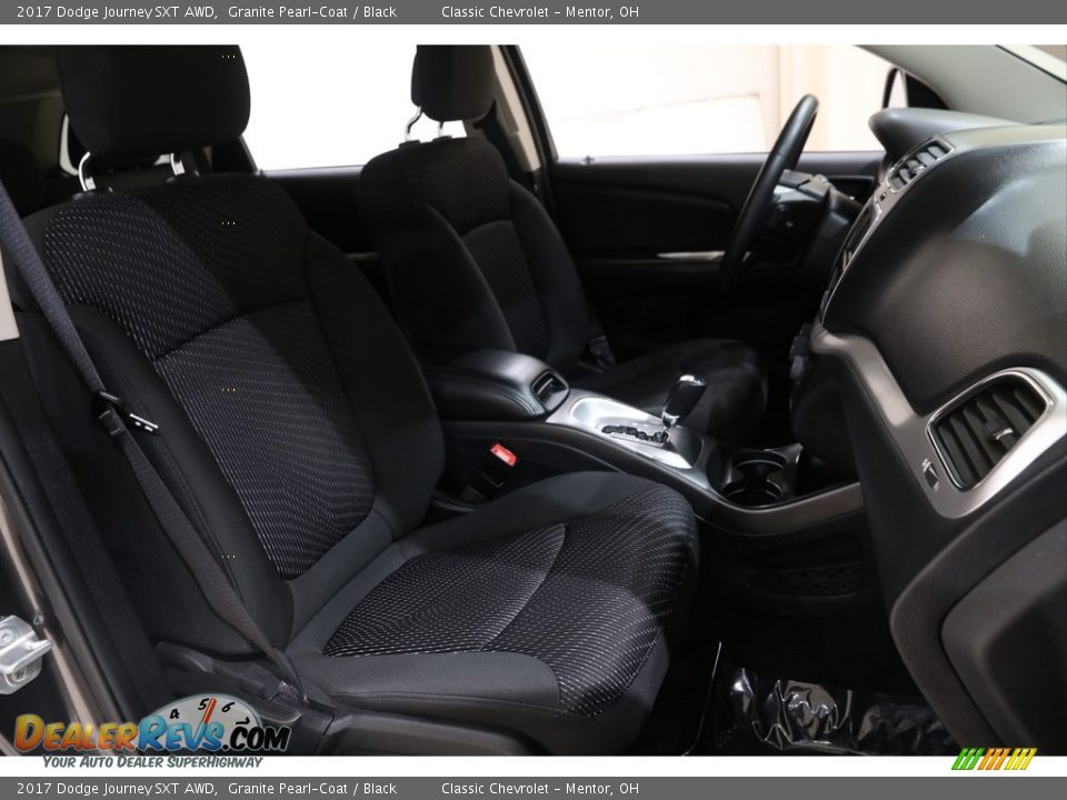 2017 Dodge Journey SXT AWD Granite Pearl-Coat / Black Photo #10