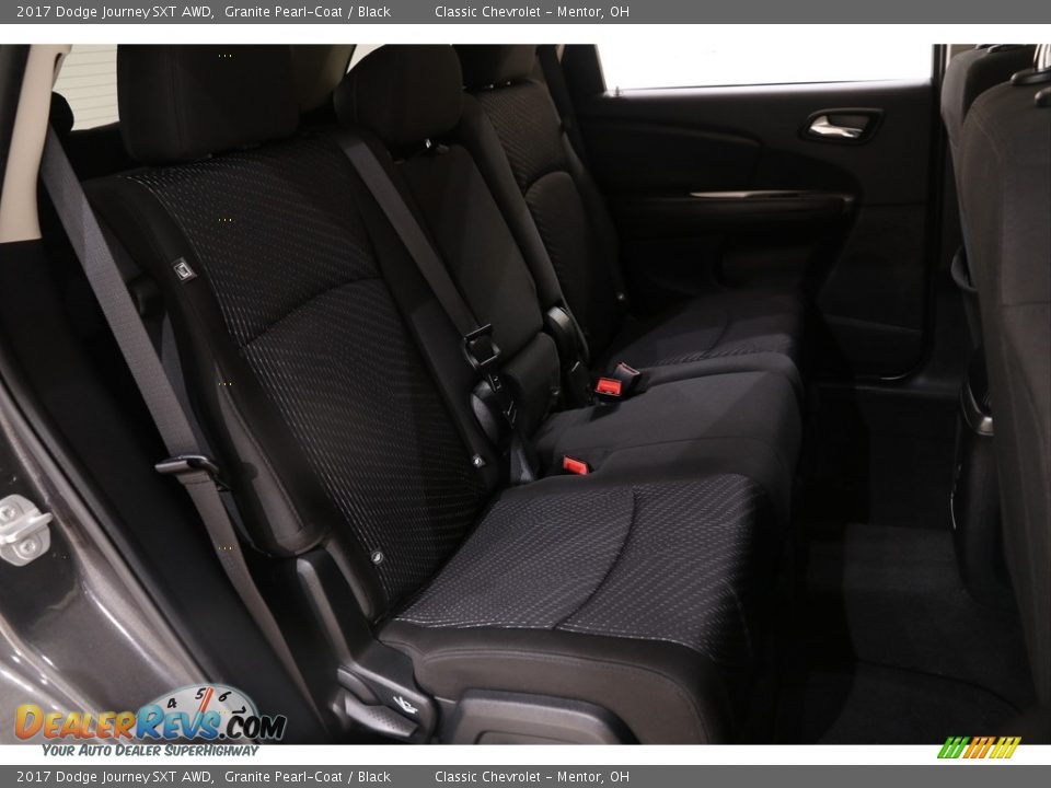 2017 Dodge Journey SXT AWD Granite Pearl-Coat / Black Photo #11