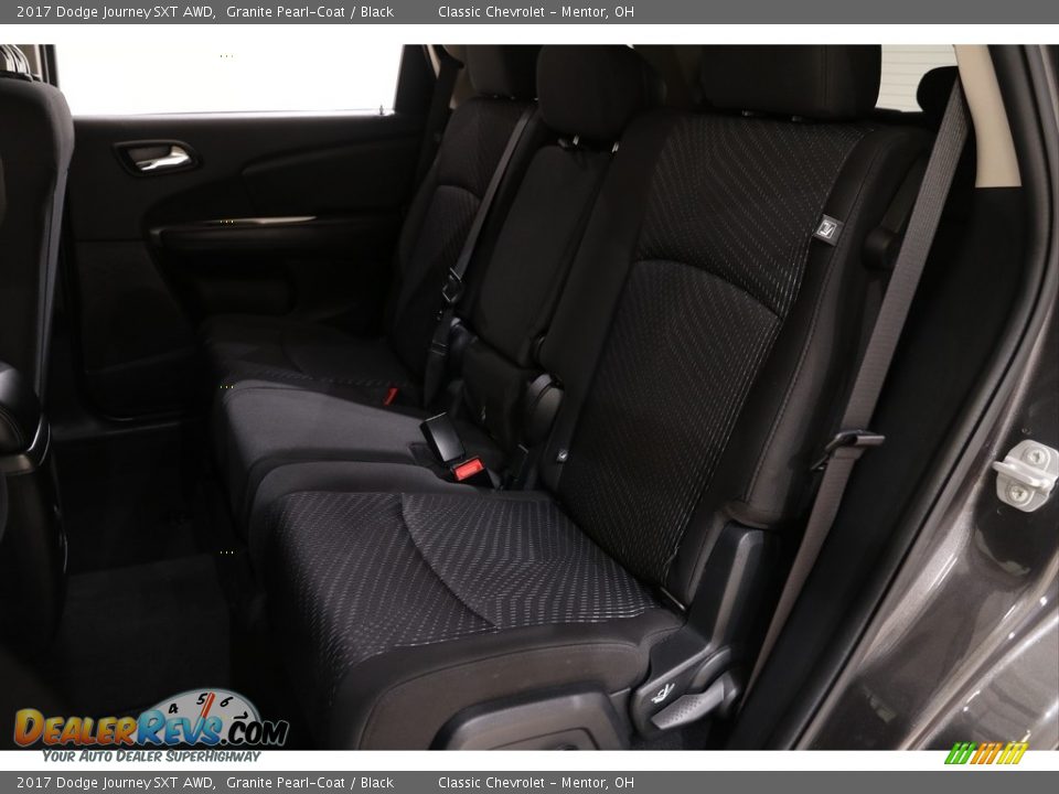 2017 Dodge Journey SXT AWD Granite Pearl-Coat / Black Photo #12