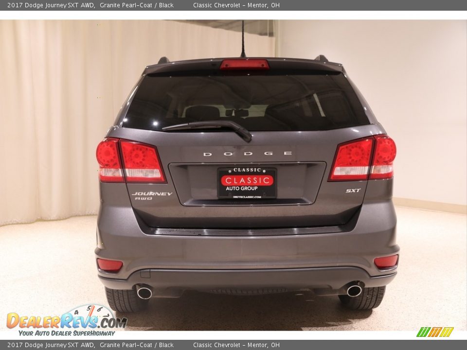 2017 Dodge Journey SXT AWD Granite Pearl-Coat / Black Photo #14