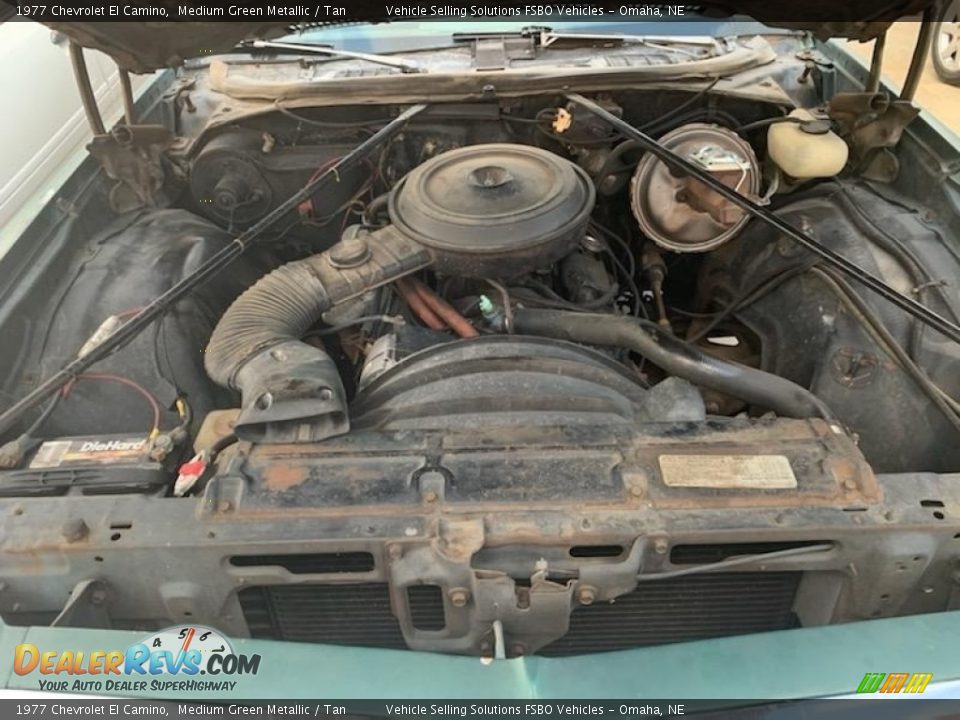 1977 Chevrolet El Camino  305 ci OHV 16-Valve V8 Engine Photo #2