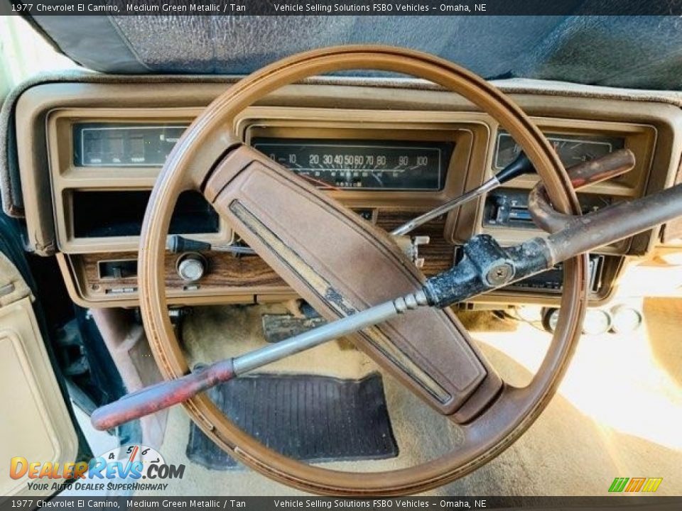 1977 Chevrolet El Camino  Steering Wheel Photo #5