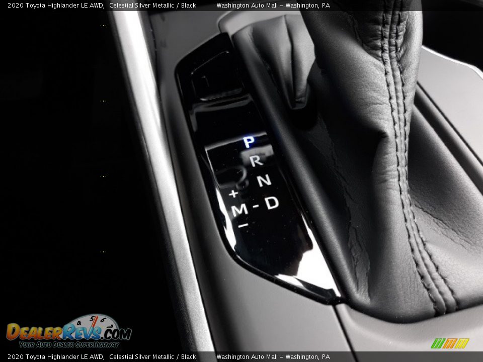 2020 Toyota Highlander LE AWD Celestial Silver Metallic / Black Photo #20