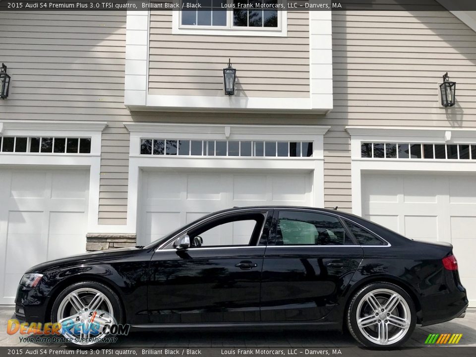 Brilliant Black 2015 Audi S4 Premium Plus 3.0 TFSI quattro Photo #2