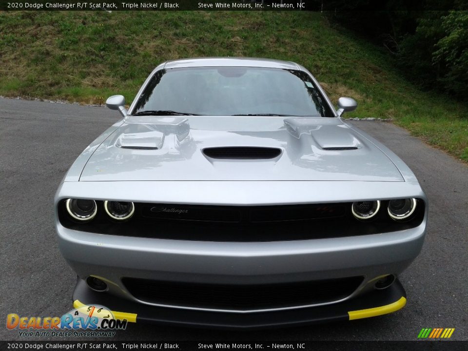 2020 Dodge Challenger R/T Scat Pack Triple Nickel / Black Photo #3