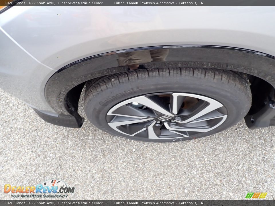 2020 Honda HR-V Sport AWD Lunar Silver Metallic / Black Photo #8