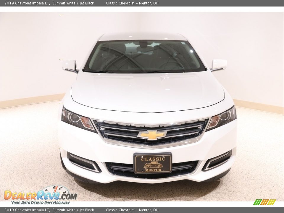 2019 Chevrolet Impala LT Summit White / Jet Black Photo #2