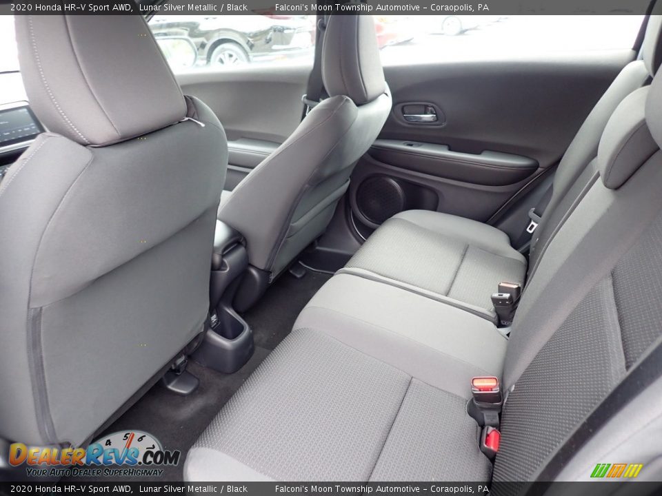 2020 Honda HR-V Sport AWD Lunar Silver Metallic / Black Photo #10