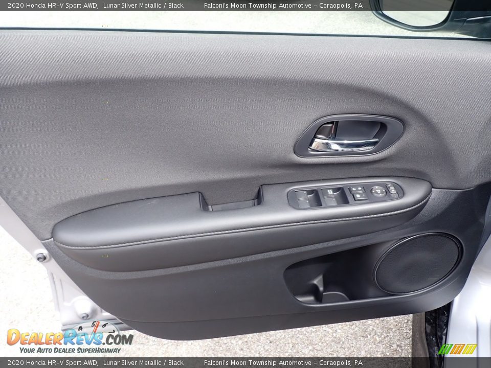 2020 Honda HR-V Sport AWD Lunar Silver Metallic / Black Photo #12