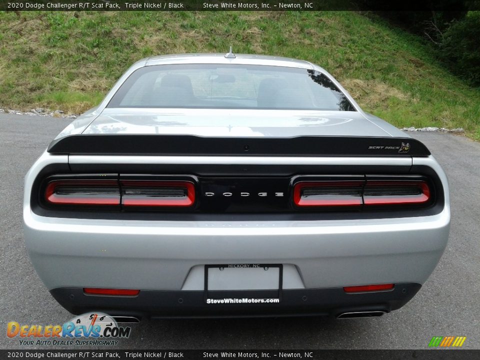2020 Dodge Challenger R/T Scat Pack Triple Nickel / Black Photo #7