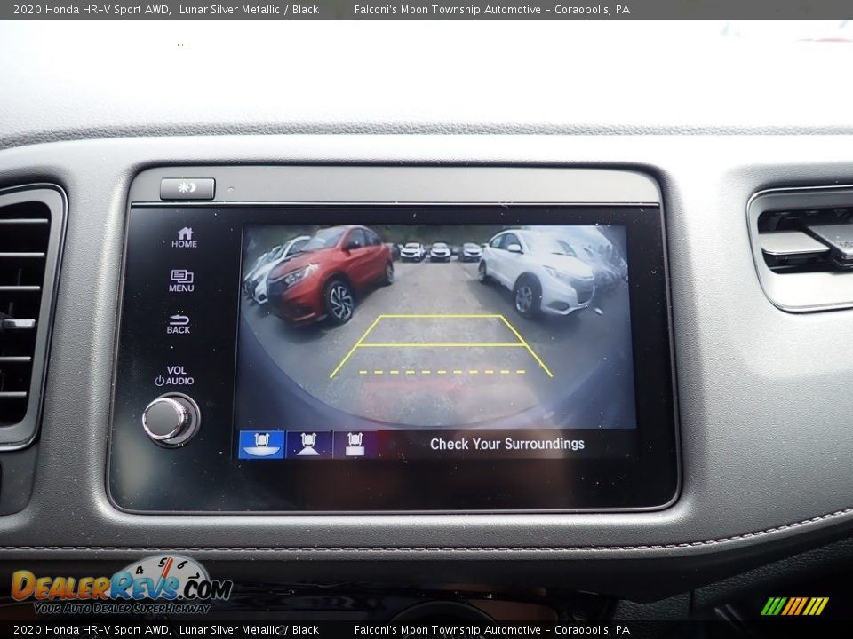 2020 Honda HR-V Sport AWD Lunar Silver Metallic / Black Photo #15