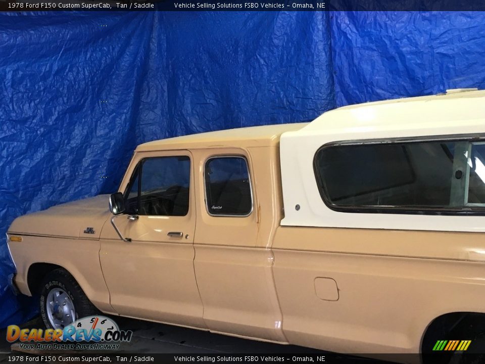 Tan 1978 Ford F150 Custom SuperCab Photo #1