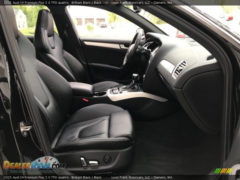 Front Seat of 2015 Audi S4 Premium Plus 3.0 TFSI quattro Photo #14