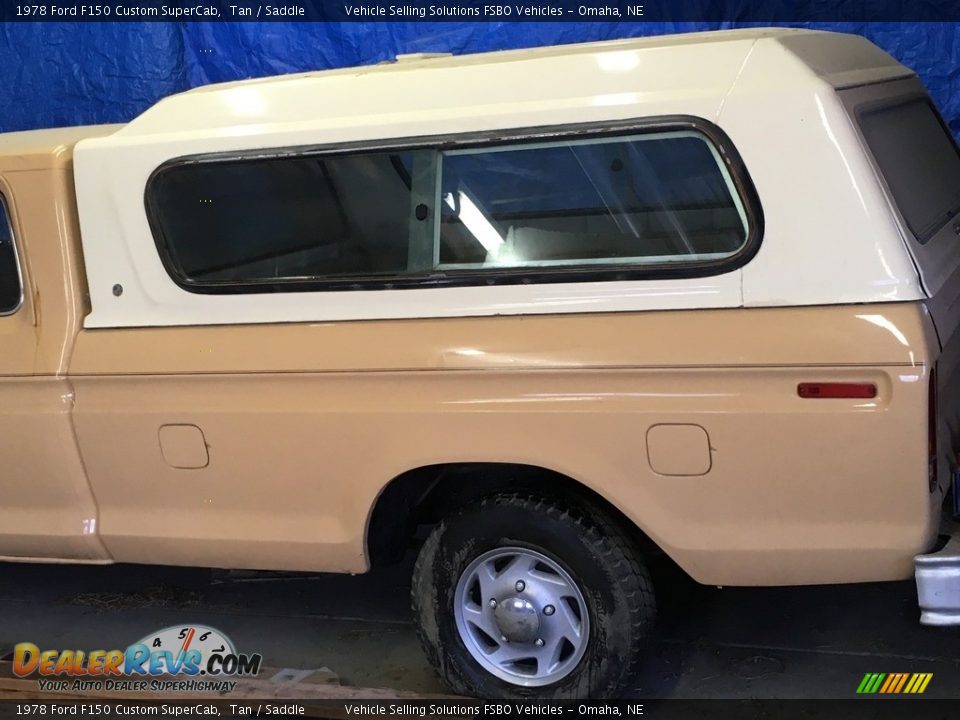 Tan 1978 Ford F150 Custom SuperCab Photo #6