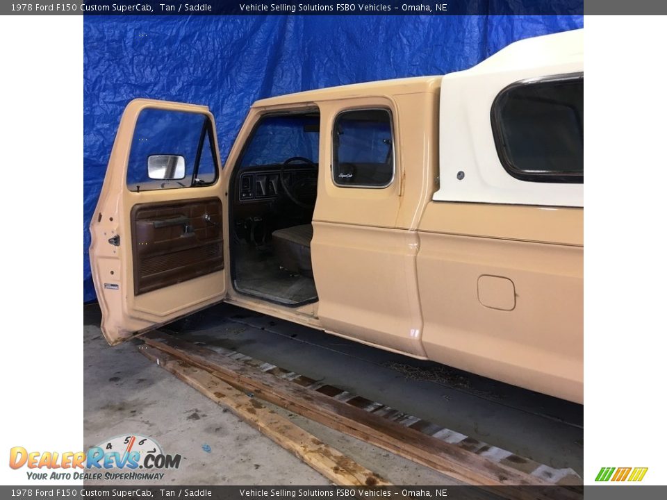 Tan 1978 Ford F150 Custom SuperCab Photo #7