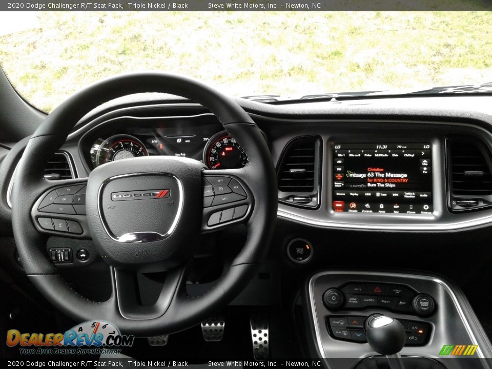 Dashboard of 2020 Dodge Challenger R/T Scat Pack Photo #16