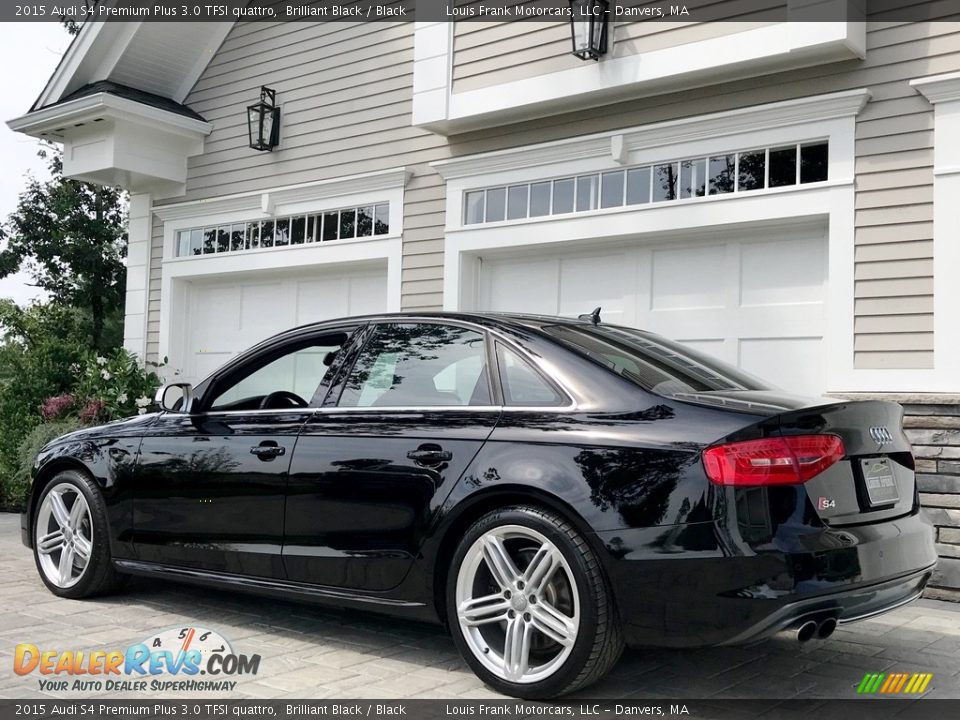2015 Audi S4 Premium Plus 3.0 TFSI quattro Brilliant Black / Black Photo #20