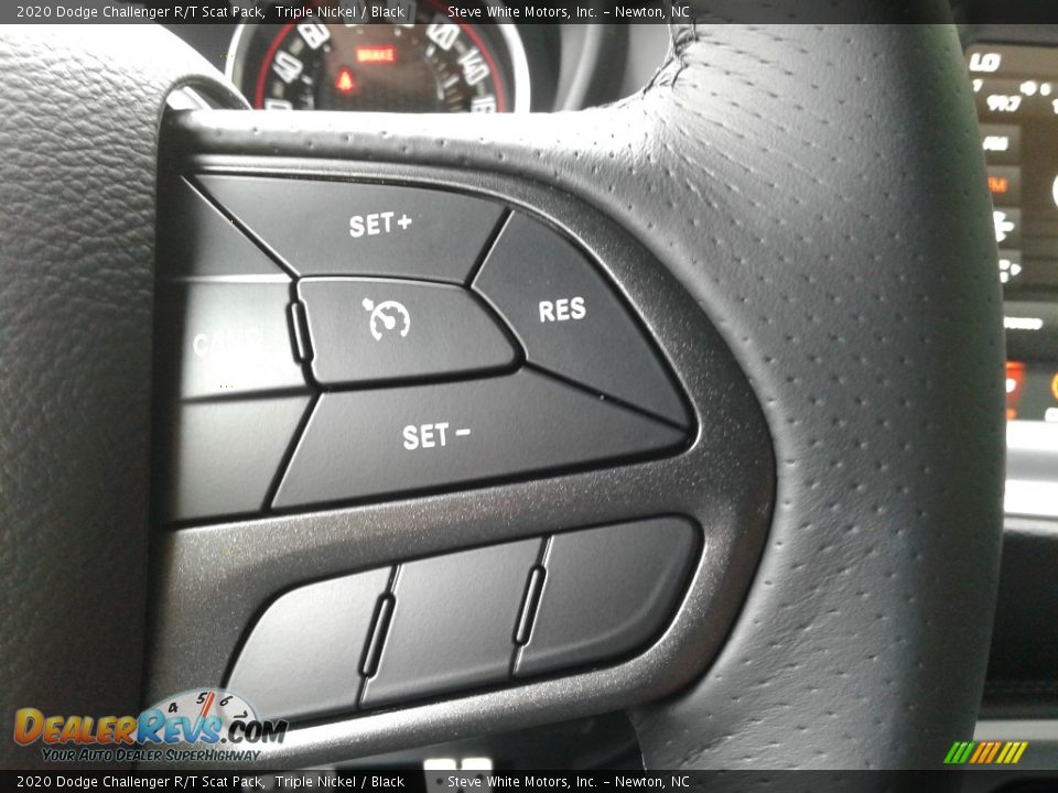 2020 Dodge Challenger R/T Scat Pack Steering Wheel Photo #18