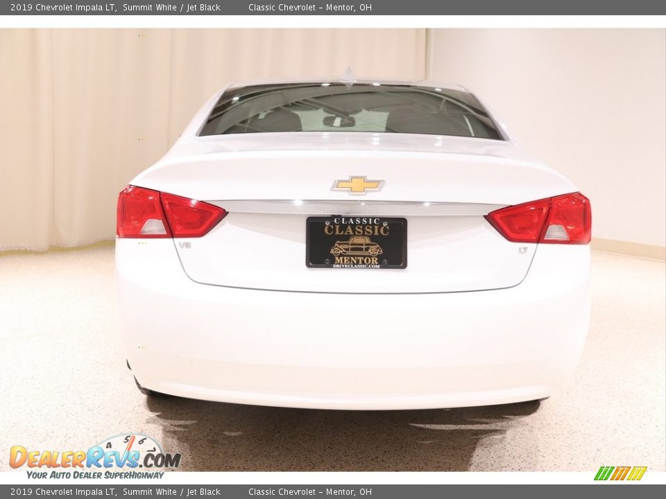 2019 Chevrolet Impala LT Summit White / Jet Black Photo #20