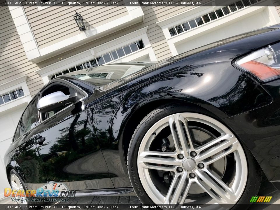 Brilliant Black 2015 Audi S4 Premium Plus 3.0 TFSI quattro Photo #21
