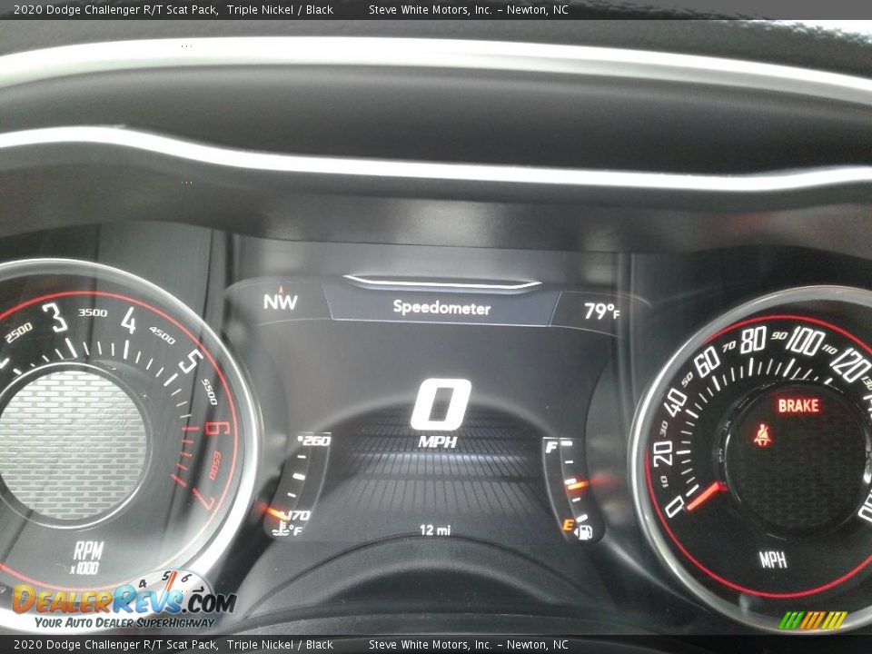 2020 Dodge Challenger R/T Scat Pack Gauges Photo #19