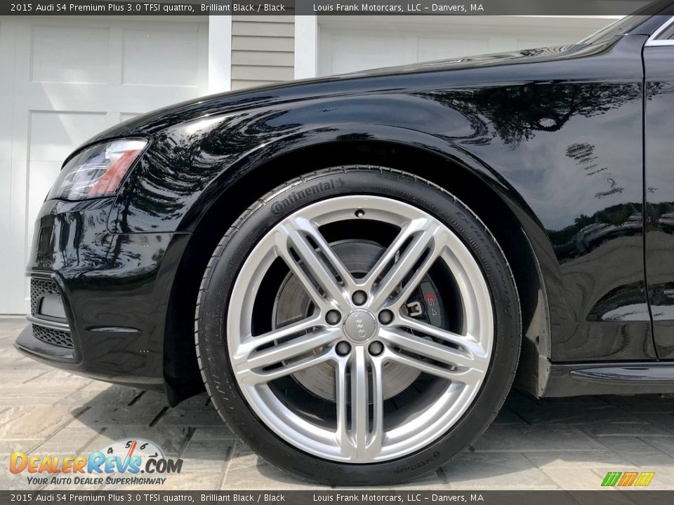 2015 Audi S4 Premium Plus 3.0 TFSI quattro Wheel Photo #29