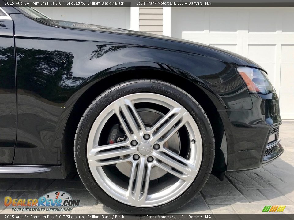 2015 Audi S4 Premium Plus 3.0 TFSI quattro Wheel Photo #30