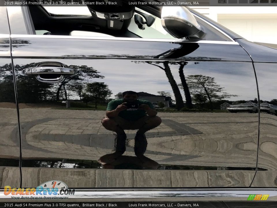 2015 Audi S4 Premium Plus 3.0 TFSI quattro Brilliant Black / Black Photo #32