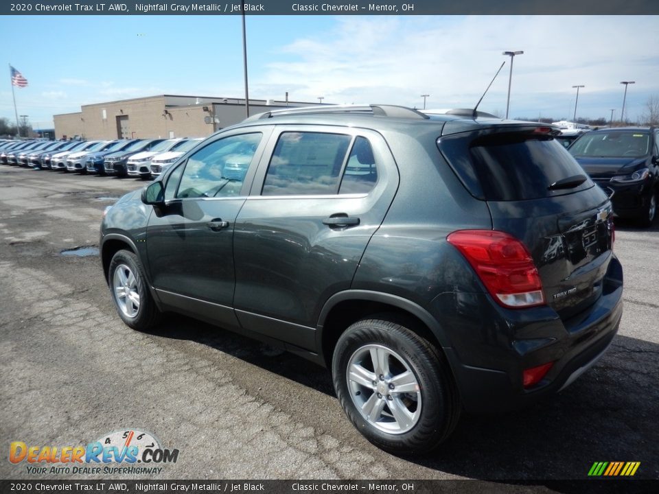 2020 Chevrolet Trax LT AWD Nightfall Gray Metallic / Jet Black Photo #5
