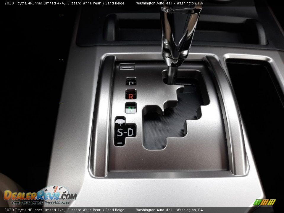 2020 Toyota 4Runner Limited 4x4 Blizzard White Pearl / Sand Beige Photo #20