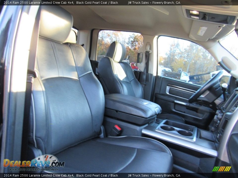 Front Seat of 2014 Ram 2500 Laramie Limited Crew Cab 4x4 Photo #11