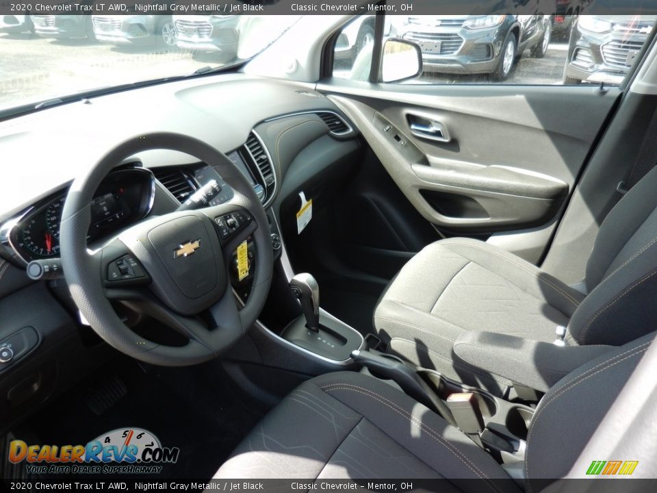 2020 Chevrolet Trax LT AWD Nightfall Gray Metallic / Jet Black Photo #6
