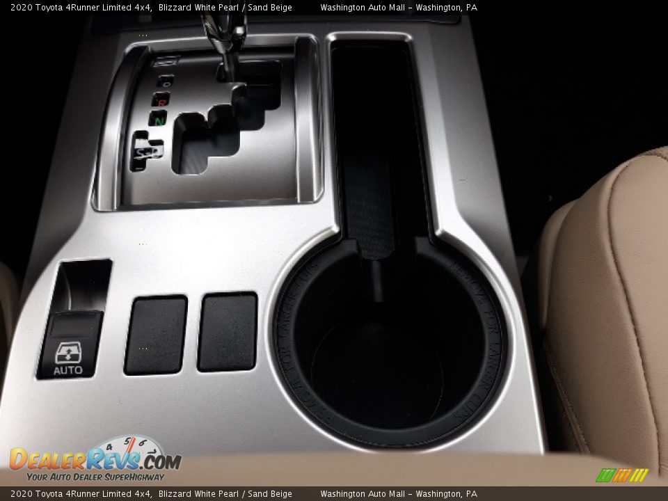 2020 Toyota 4Runner Limited 4x4 Blizzard White Pearl / Sand Beige Photo #22