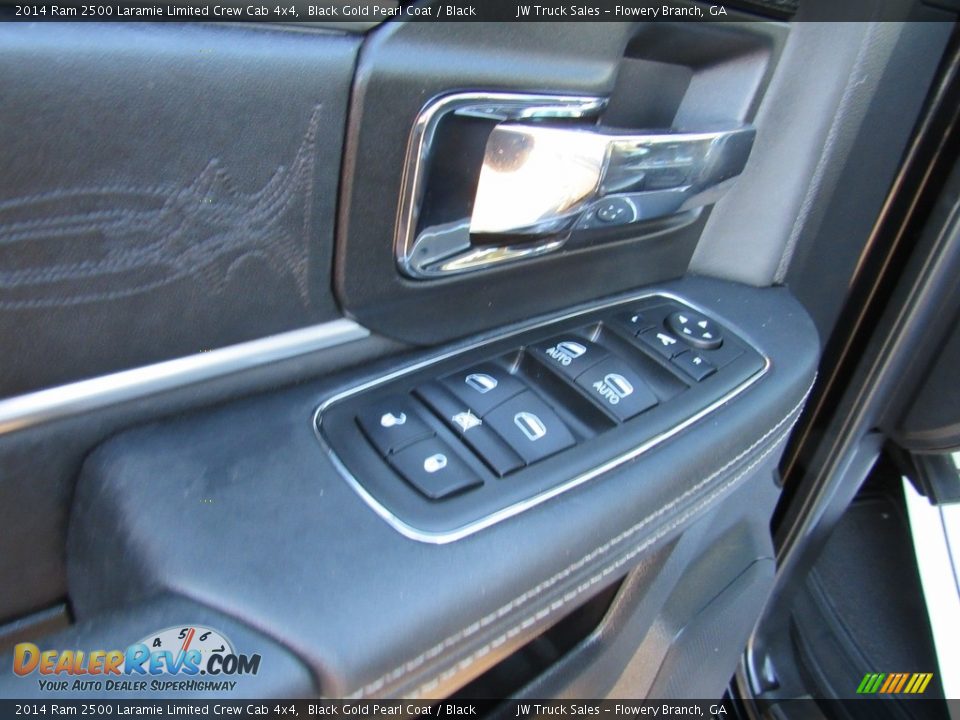 Door Panel of 2014 Ram 2500 Laramie Limited Crew Cab 4x4 Photo #24