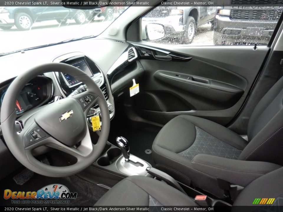 2020 Chevrolet Spark LT Silver Ice Metallic / Jet Black/Dark Anderson Silver Metallic Photo #6