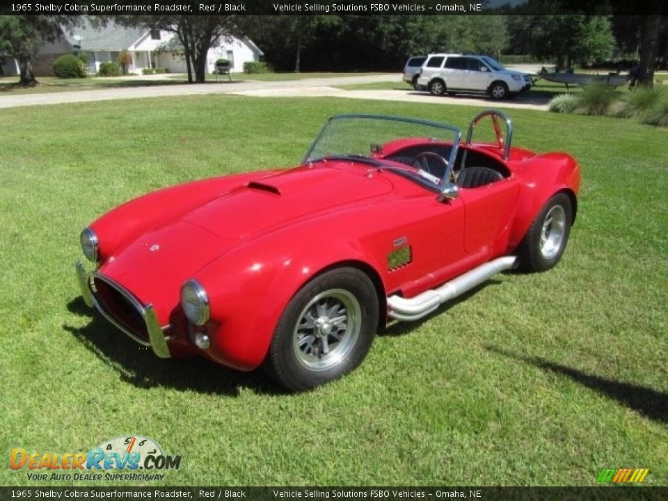 1965 Shelby Cobra Superformance Roadster Red / Black Photo #1