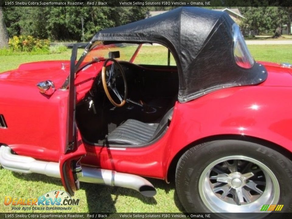 1965 Shelby Cobra Superformance Roadster Red / Black Photo #3