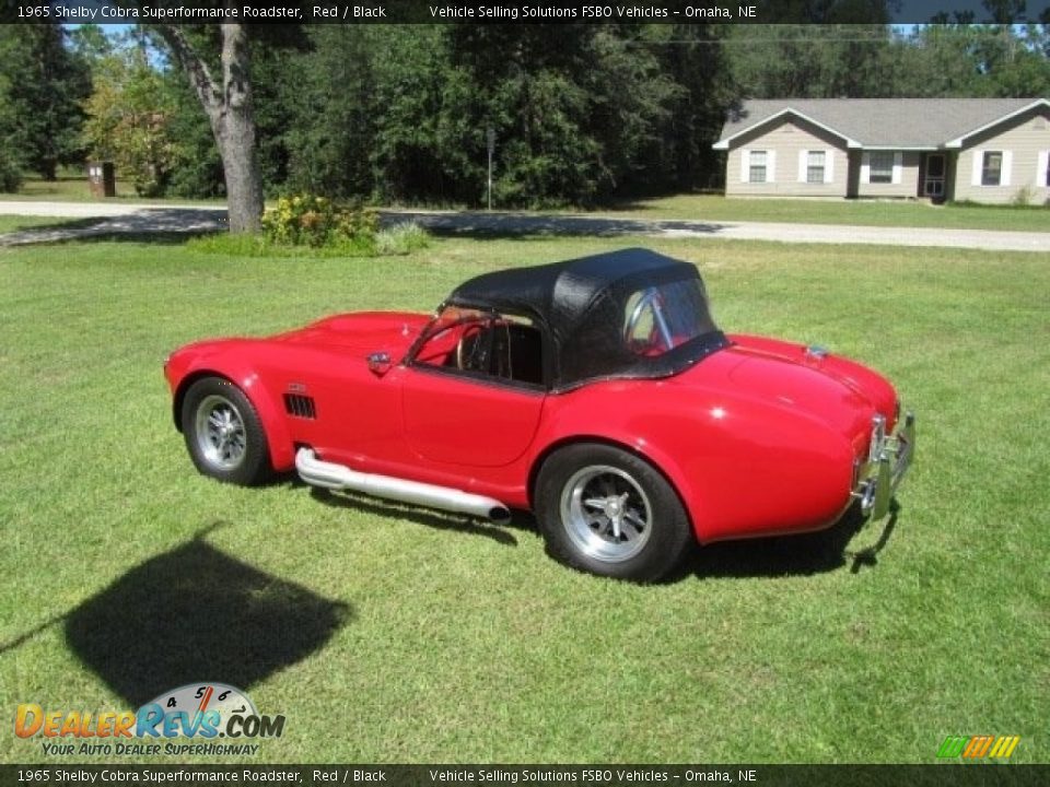 1965 Shelby Cobra Superformance Roadster Red / Black Photo #4