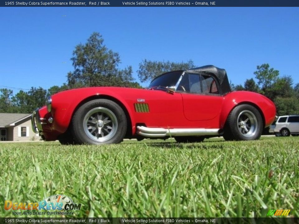 1965 Shelby Cobra Superformance Roadster Red / Black Photo #5