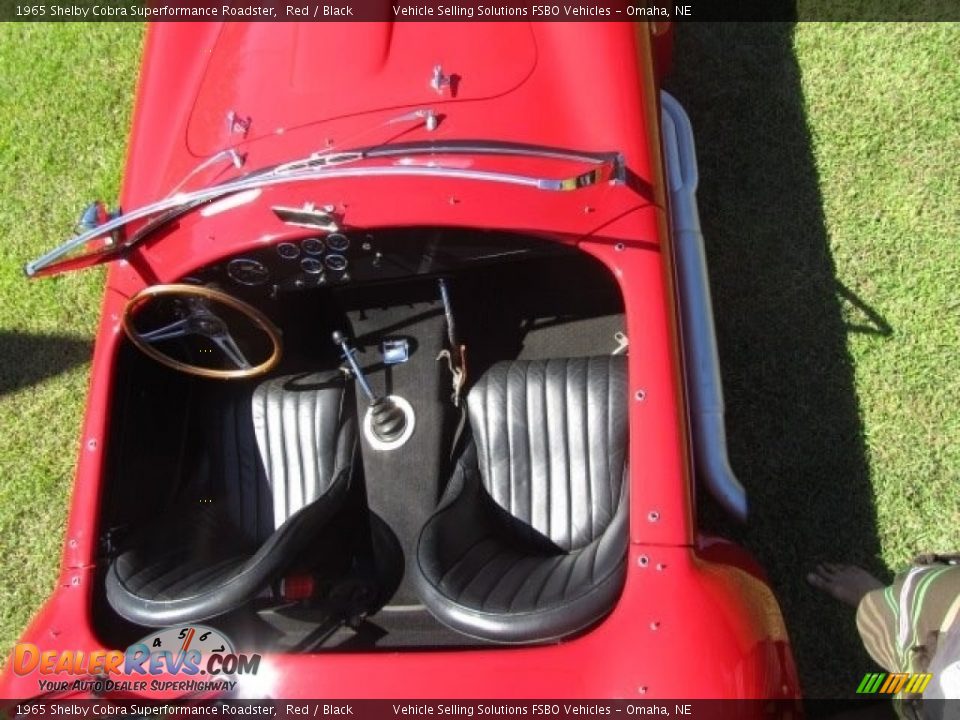 1965 Shelby Cobra Superformance Roadster Red / Black Photo #6