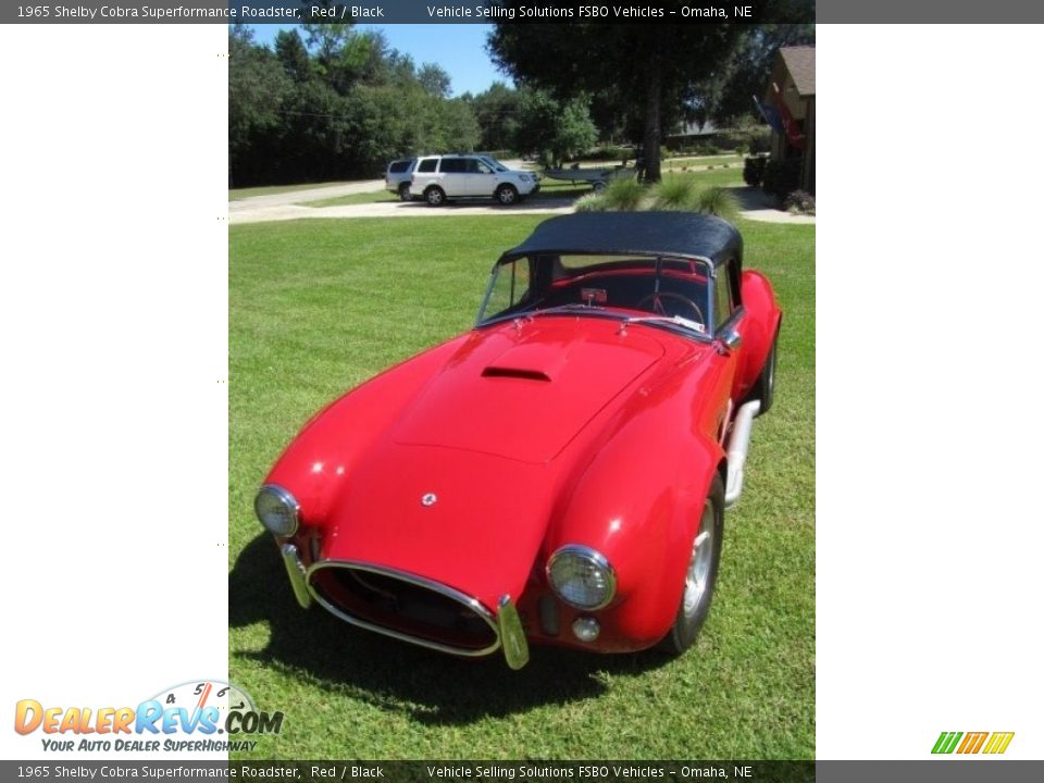 1965 Shelby Cobra Superformance Roadster Red / Black Photo #7