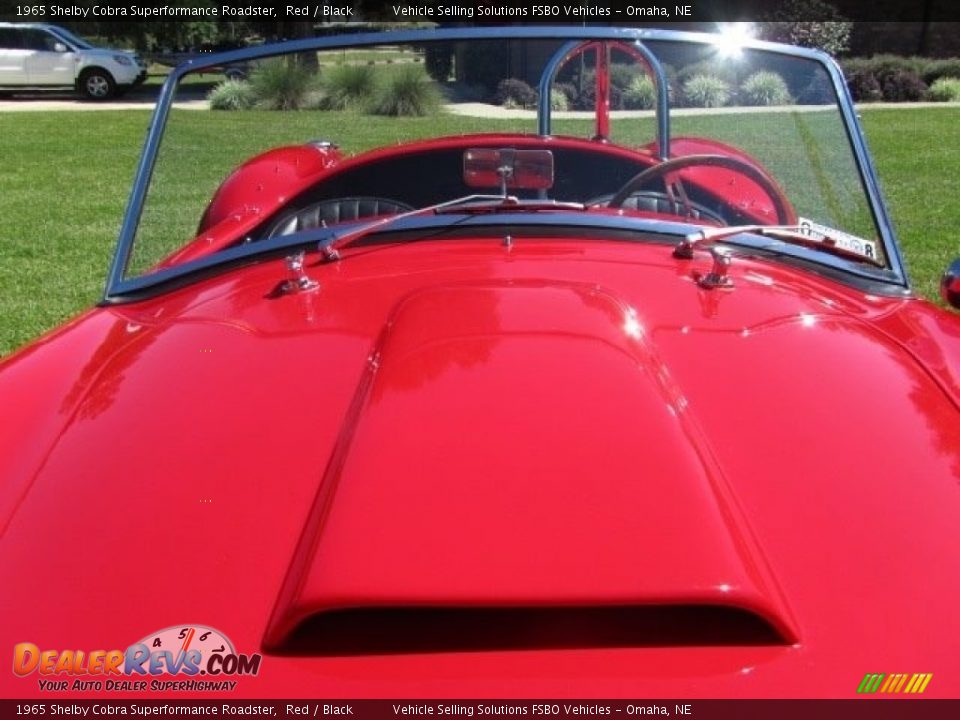1965 Shelby Cobra Superformance Roadster Red / Black Photo #8