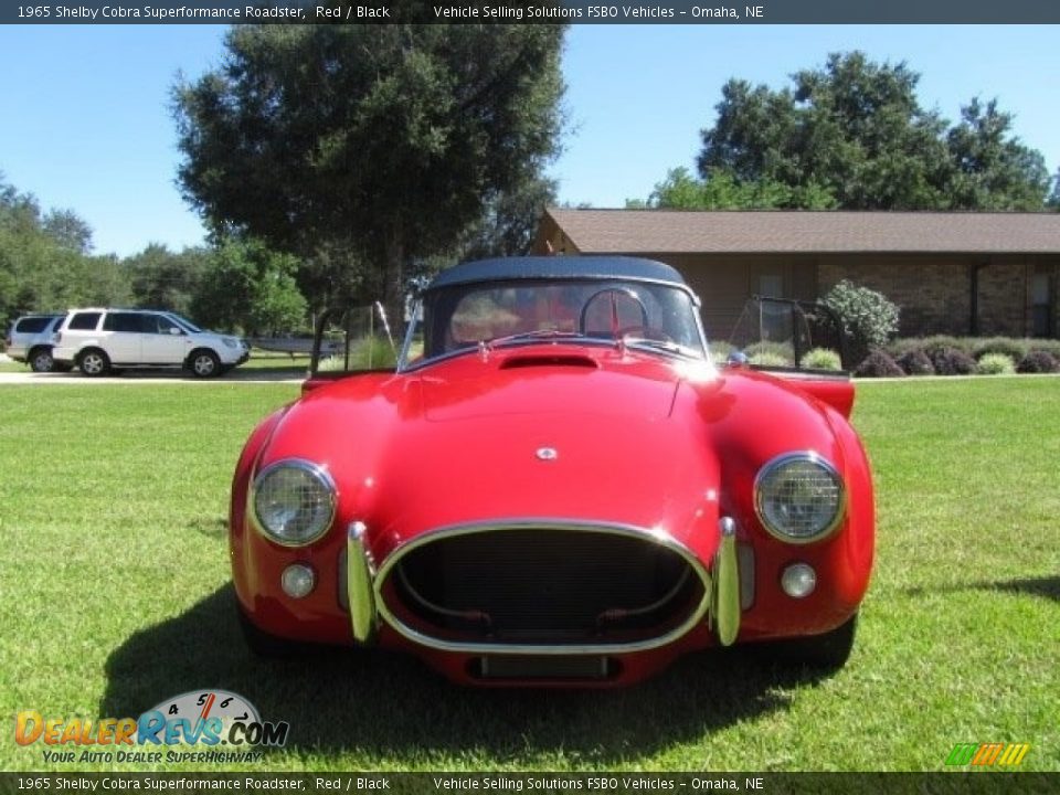 1965 Shelby Cobra Superformance Roadster Red / Black Photo #9